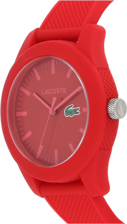 Lacoste Kids's & Men's Silicone Watch