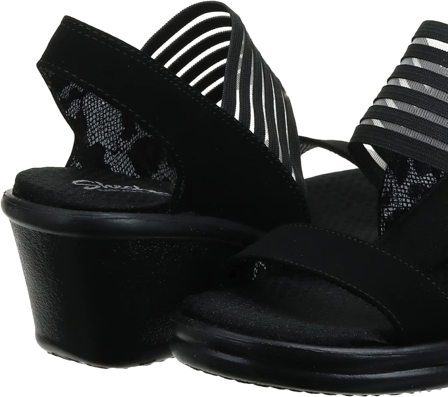 Skechers Rumblers Sci-fi womens Wedge Sandal