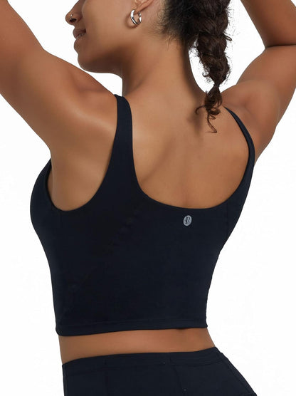 RUNNING GIRL womens Full Coverage Women's Plus Sports Bras