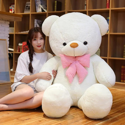 Miila Teddy Bear Large Size Plush Toy Hug Big Plush Teddy Bear Valentines Day Gift for Girlfriend (180Cm) (Grey)