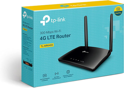 TP-Link TP LINK Wireless N 4G LTE RouterTL-MR6400