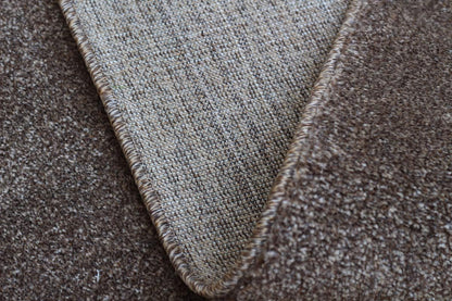 Handpicked Furniture Neutral Beige Rectangular Carpet Ultra Soft Area Carpets For Bed Room, Living Room, And Dining room, Anti-slip Floor Carpets, Easy to Clean, Made In Turkey 120x170cm