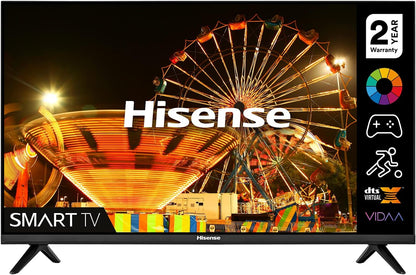 Hisense 32 Inch TV FHD Smart TV With Netflix Youtube Prime Video Dolyby Audio & Bezelless Design Model - 32A4HAE (2022-23)