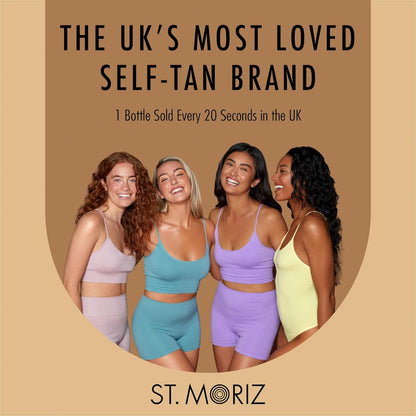 St. Moriz Self Tanning Fast Self Tanning Mousse (With Shade Control)