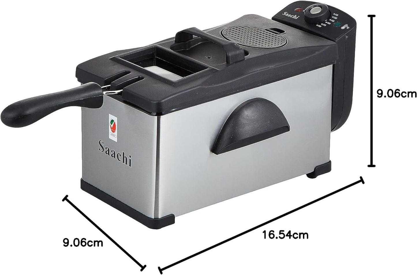 Saachi 3L Deep Fryer NL-DF-4751