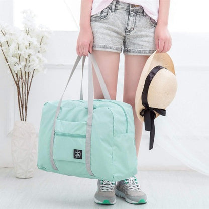 LYLYMYKHH Foldable Travel Duffels Bag & Sports Bag