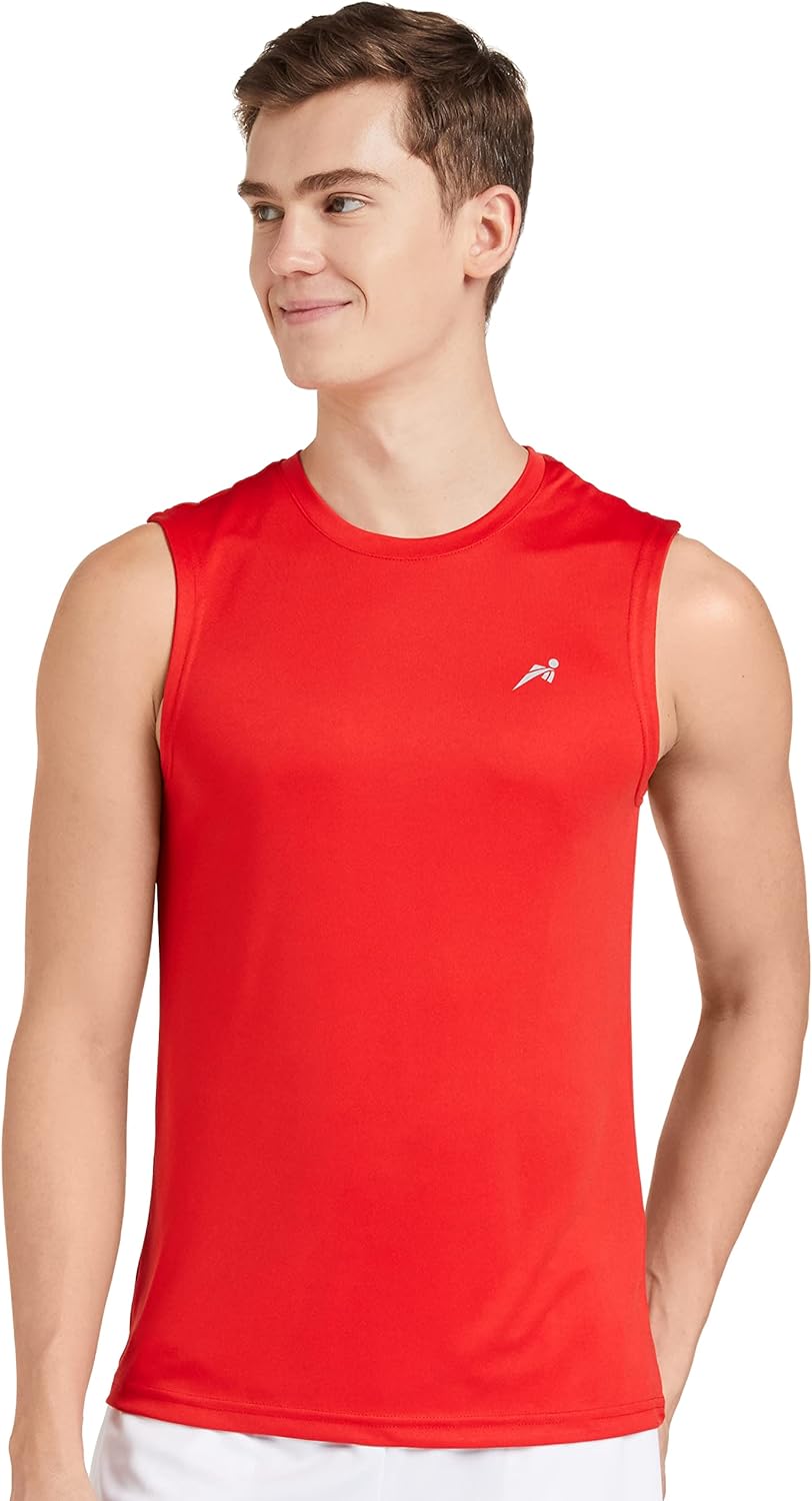 Amazon Brand - Symactive Men's Round Neck Sports T-Shirt