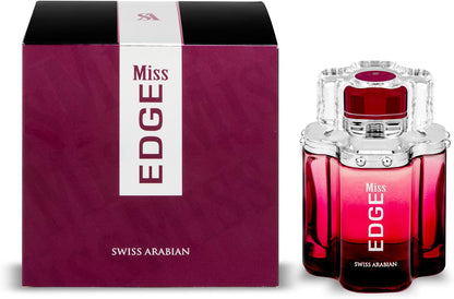 Swiss Arabian Edge For Men Eau De Parfum 100ml