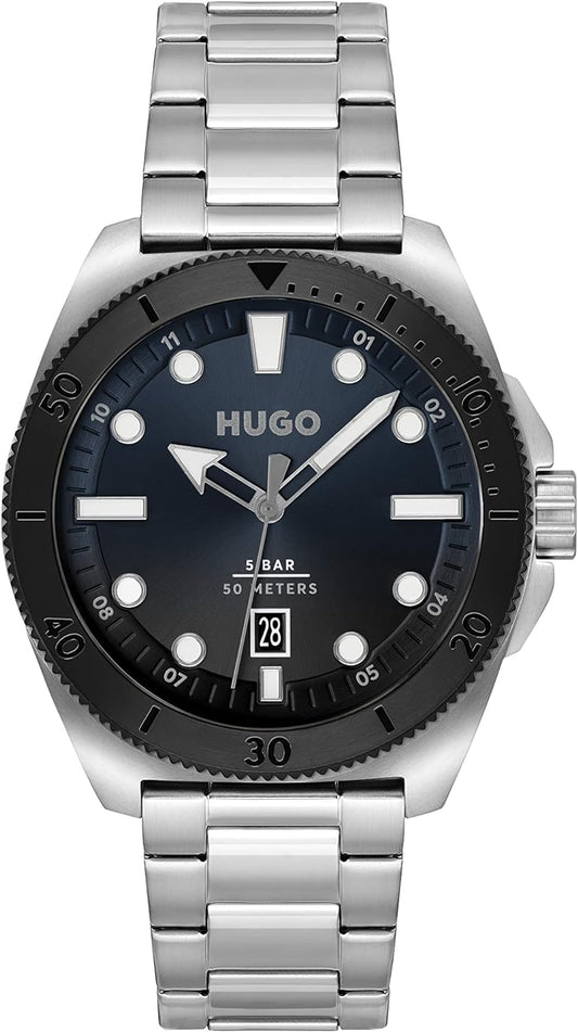 Hugo Boss Men's Leather Watch