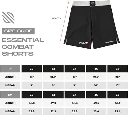 Sanabul Essential MMA BJJ Cross Fit Workout Shorts