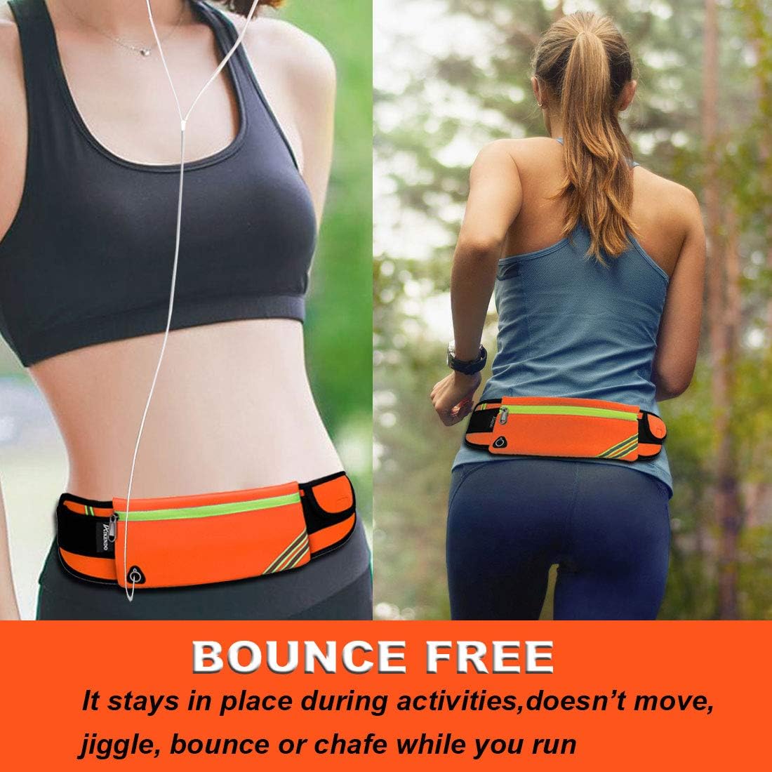 Fanny pack for discount phone while running