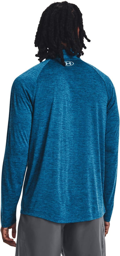 Under Armour Men's UA Tech 2.0 1/2 Zip T-Shirt (pack of 1)