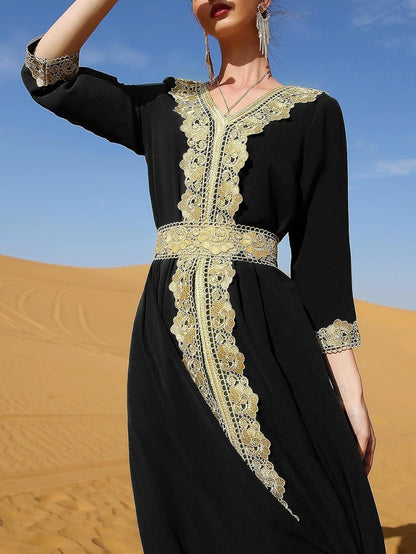 PolyJolly womens Abaya-18 Abaya