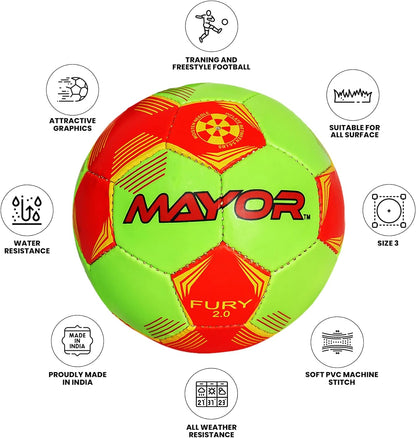 Mayor Fury 2.0 Football