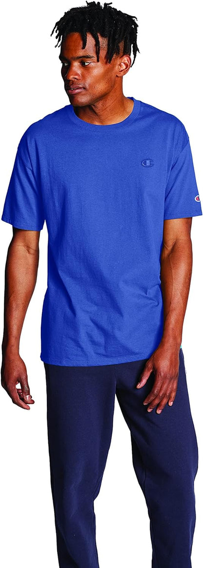 Champion mens Classic Jersey T-shirt Shirt (pack of 1)