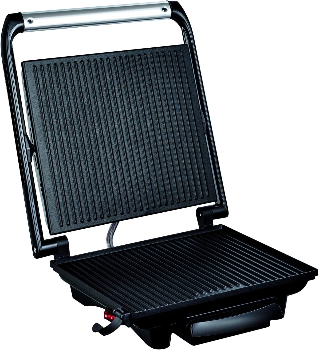 Tefal indoor Electric Grill, Optigrill Plus/BBQ. With snacking and baking accessory, GC715D28