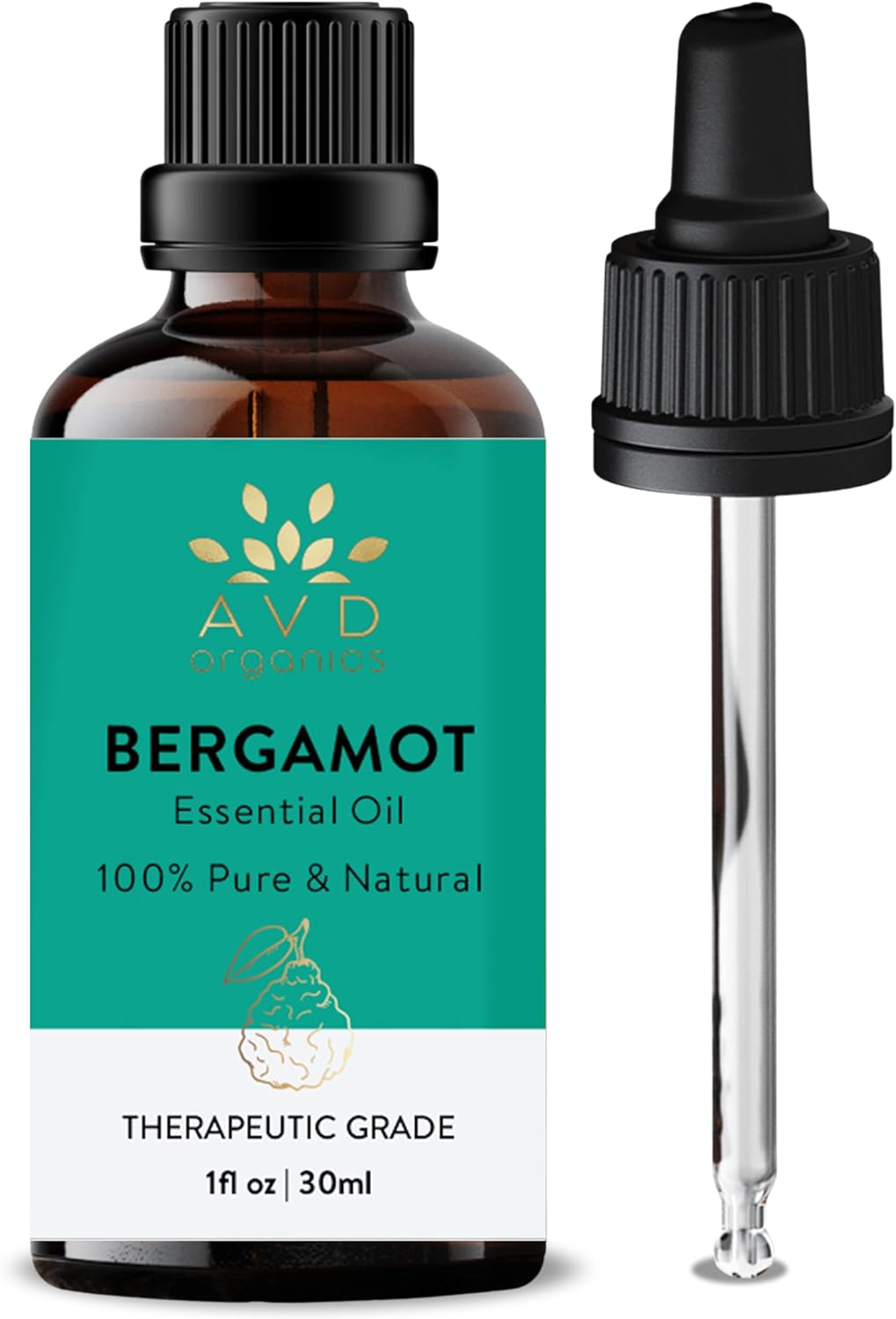 AVD Organics Sweet Orange Essential Oil 100ml - Pure, Natural, Cold Pressed & Undiluted -Use in Aromatherapy Diffusers for Mood Lifting - 3.38 fl. Oz