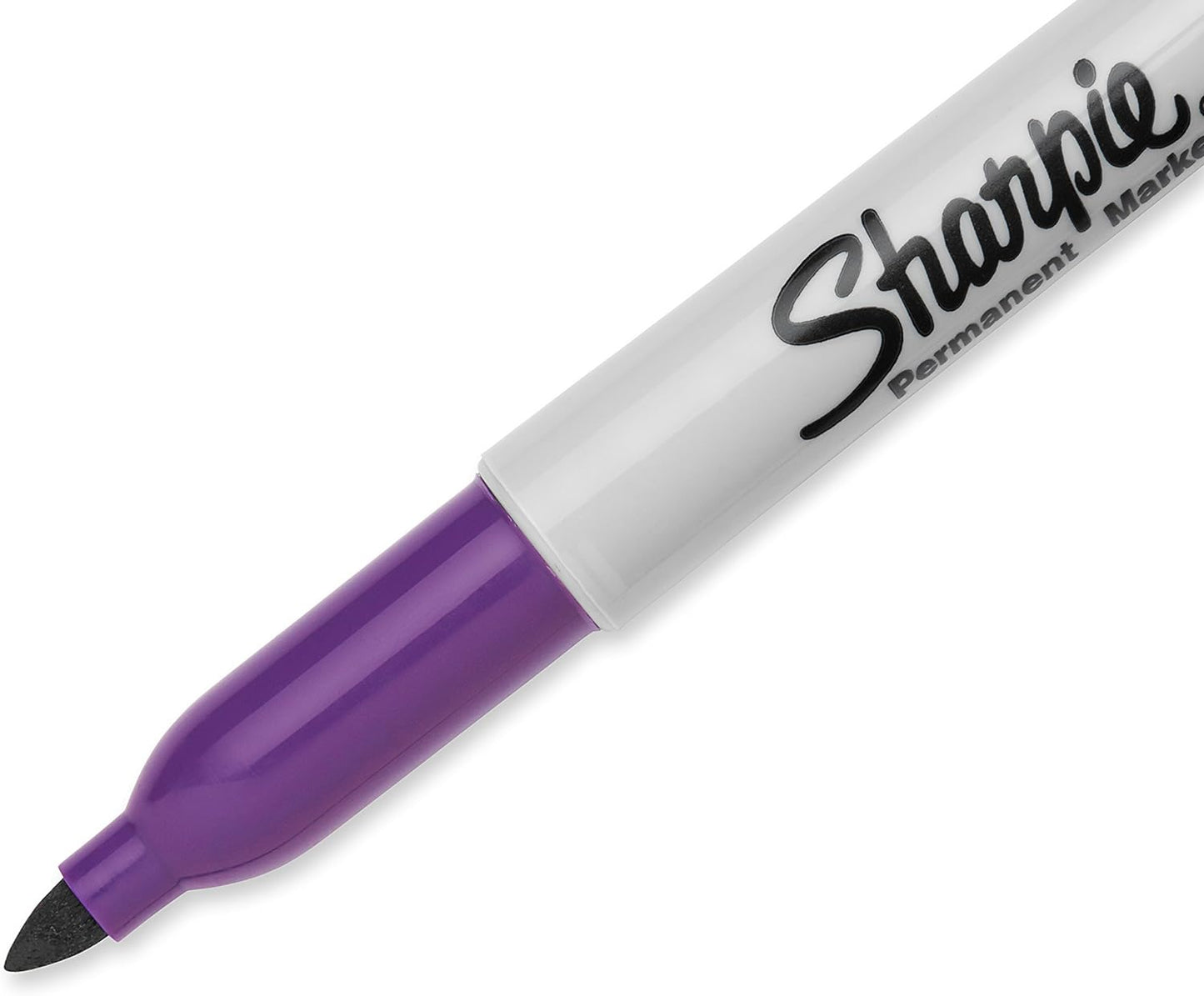 Sharpie Permanent Marker, Fine Point, Black, Pack of 3