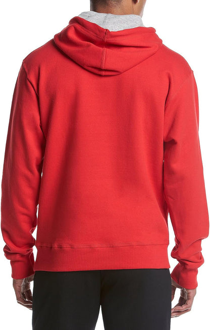 Champion mens Hoodie, Powerblend, Fleece Striped Sweatshirt for Men (Reg. Or Big & Tall) Hooded Sweatshirt