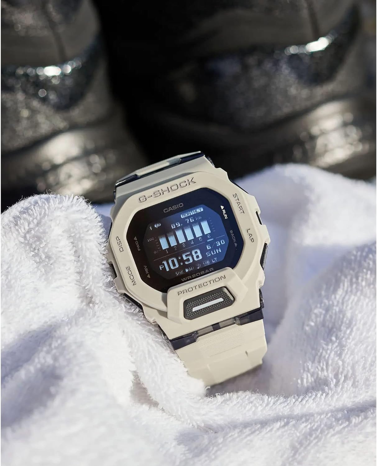 Casio G-Shock Analog-Digital World Time Watch