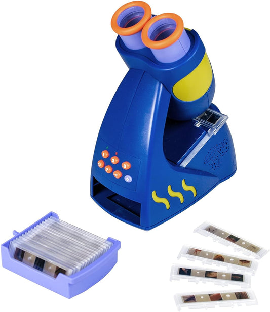 Educational Insights GeoSafari Jr. Talking Microscope 8801, Multi-color