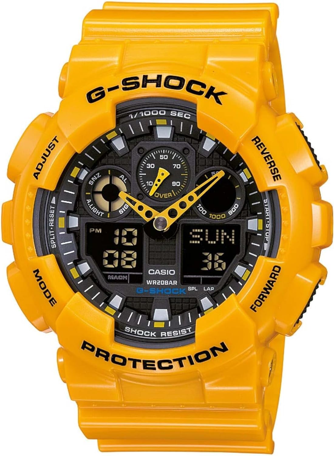 Casio AW 500Bb 1E G Shock Analog Digital Watch