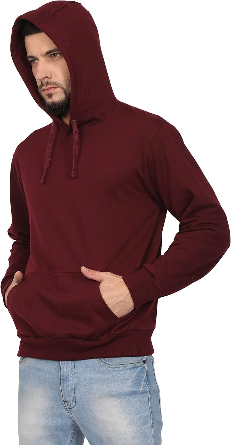 RSO Outfits Unisex Regular Fit Full Sleeves Hoodies/Sweatshirt