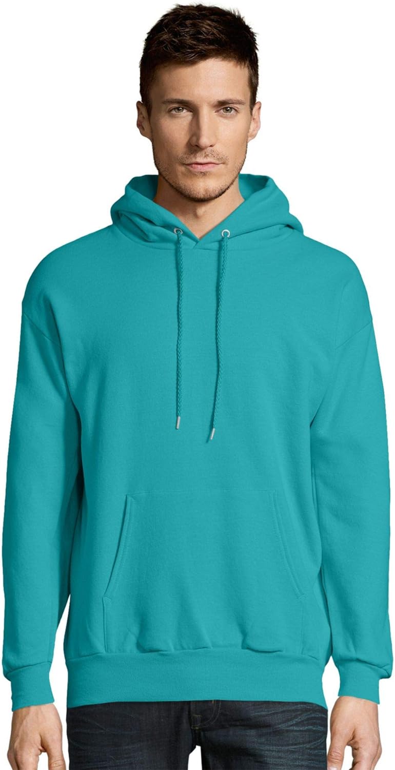 Hanes mens Pullover Ecosmart Hooded Sweatshirt P170 Hoody