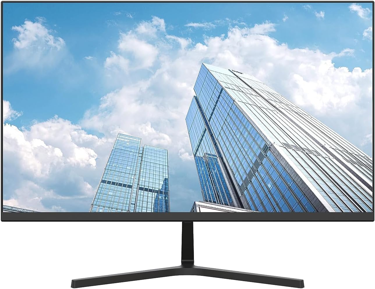 Dahua 22 Inch FullHD IPS Panel 75Hz Ultra-thin body and Borderless Monitor With Built-in speakers,HDMI,VGA - LM22-B201S