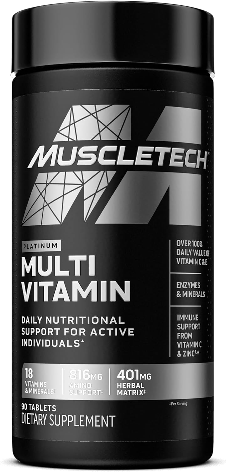 MuscleTech Platinum Multi Vitamin 90ct US (RB)