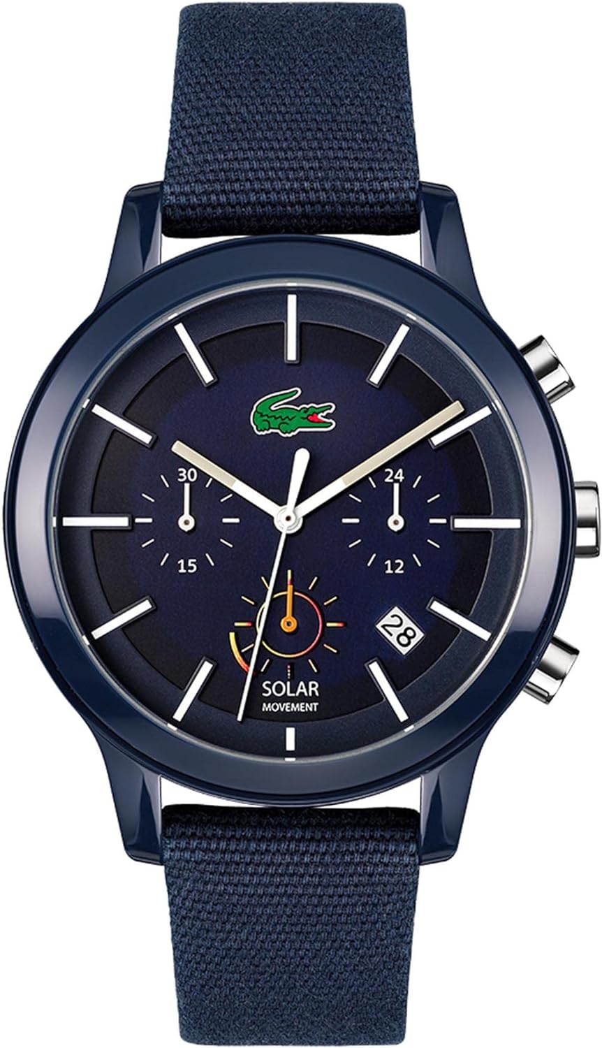 Lacoste L.12.12 SOLAR Men's Watch, Analog