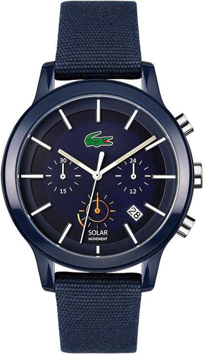 Lacoste L.12.12 SOLAR Men's Watch, Analog