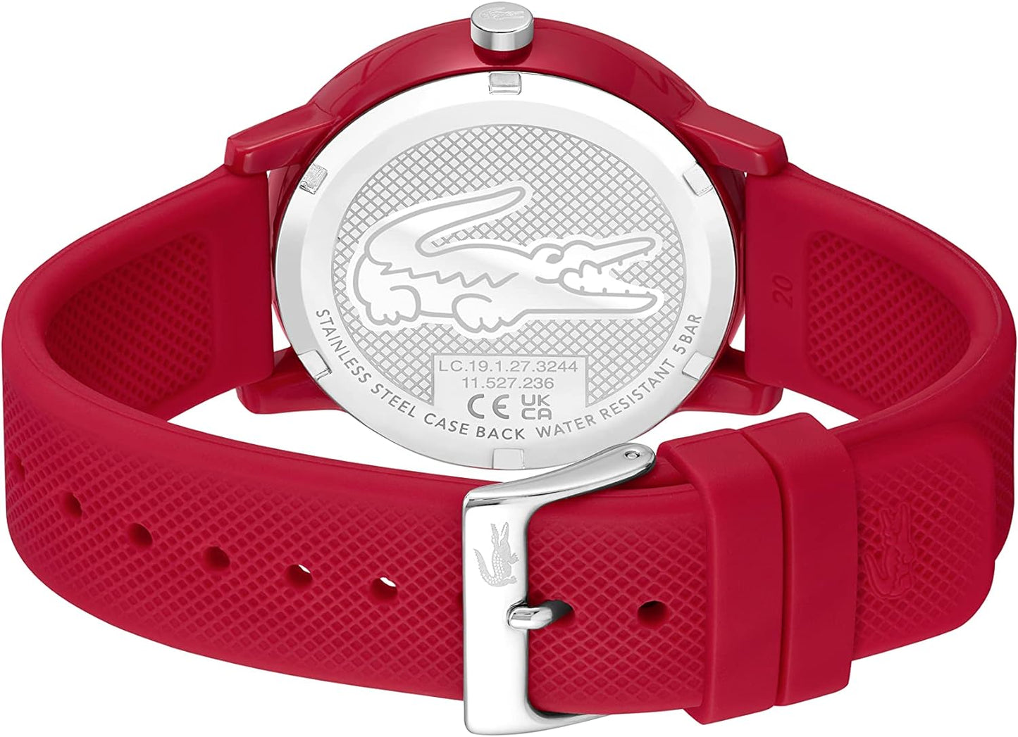 Lacoste Kids's & Men's Silicone Watch