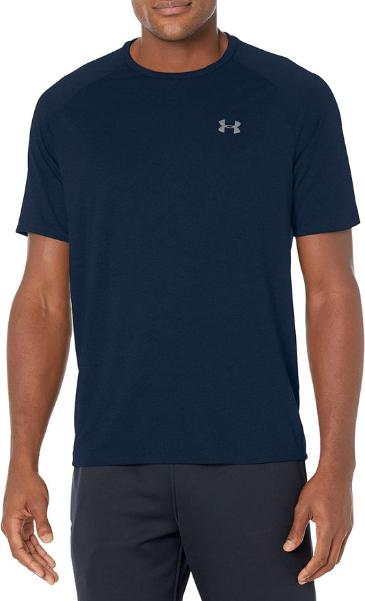 Under Armour Men's UA Tech 2.0 SS Tee Light and Breathable Sports T-Shirt, Gym Clothes With Anti-Odour Technology (pack of 1)