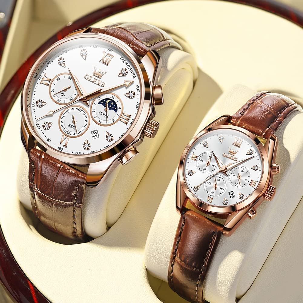 OUPINKE Men's Automatic Mechanical Watches Luxury Business Dress