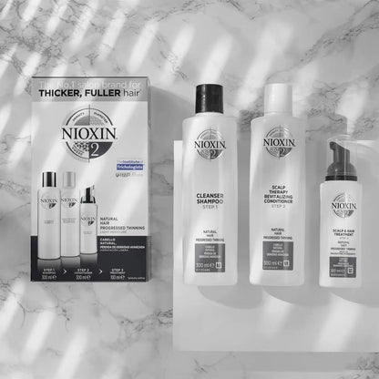 Nioxin System 2 Scalp Therapy Revitalizing Conditioner