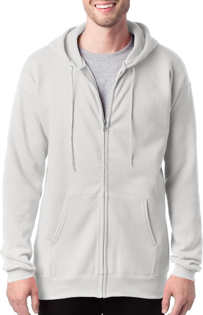 Hanes Men's Full Zip Ultimate Heavyweight Hoodie