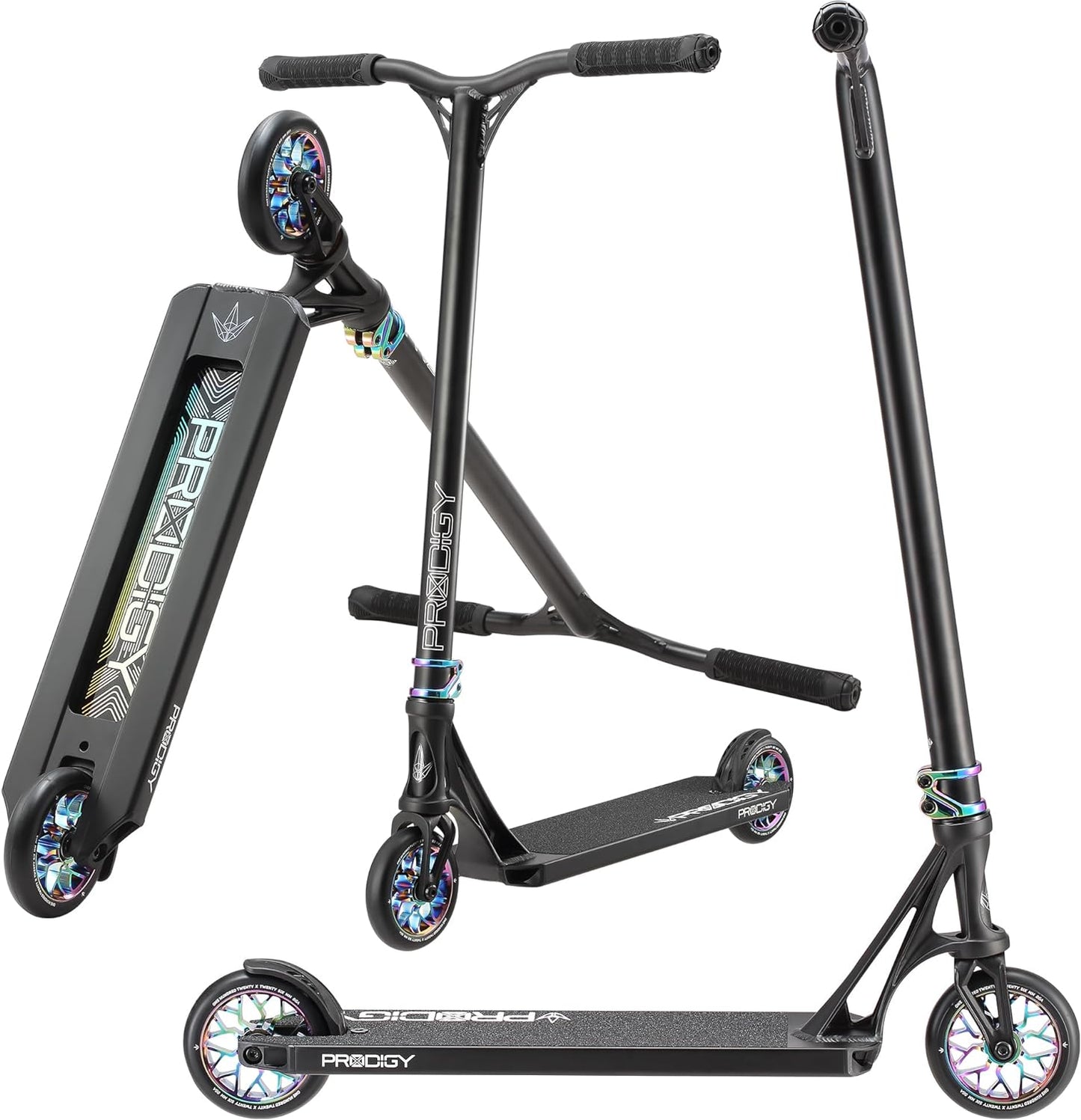 Envy Scooters Prodigy X Pro Scooter - Quality, High Performance Scooters Built from Professional Level Parts - Perfect Stunt Scooter for All Skill Levels