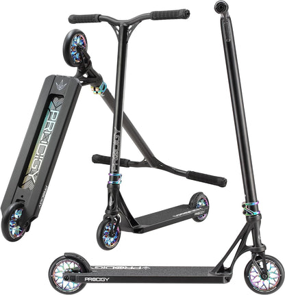 Envy Scooters Prodigy X Pro Scooter - Quality, High Performance Scooters Built from Professional Level Parts - Perfect Stunt Scooter for All Skill Levels