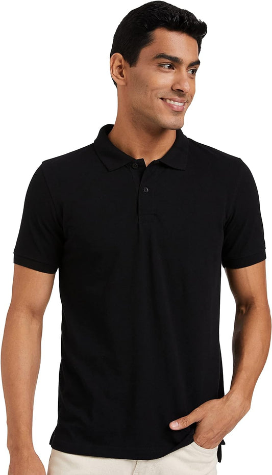 Amazon Brand - Symbol Men's Regular Polo Shirt (AW17MPCP11)