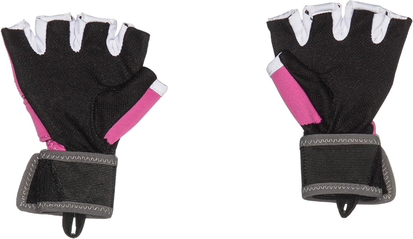 EVERLAST EVERGEL HAND WRAPS YELLOW PINK LARGE