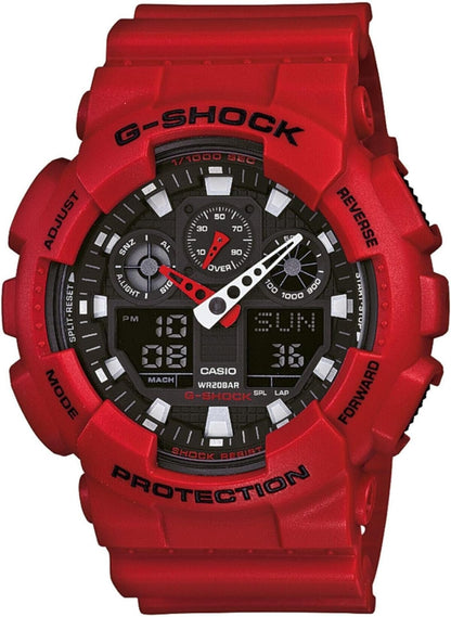 Casio AW 500Bb 1E G Shock Analog Digital Watch