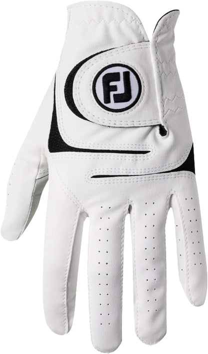 FootJoy Men's WeatherSof Golf Glove (White)