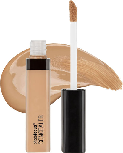 Wet n Wild Photo Focus Concealer, Dark Cocoa,0.29 Fl Oz (Pack of 1)