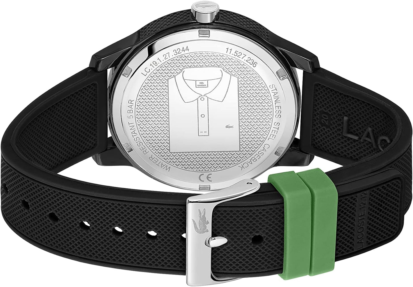 Lacoste Kids's & Men's Silicone Watch