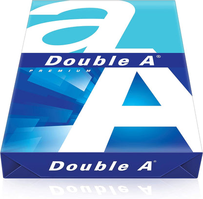 Double A - Printer Copy Paper, Size A3, GSM 80, 500 Pages Ream