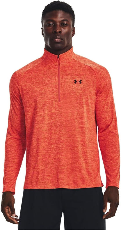 Under Armour Men's UA Tech 2.0 1/2 Zip T-Shirt (pack of 1)