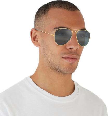 Ray-Ban Rb3025 Classic Polarized Aviator Sunglasses