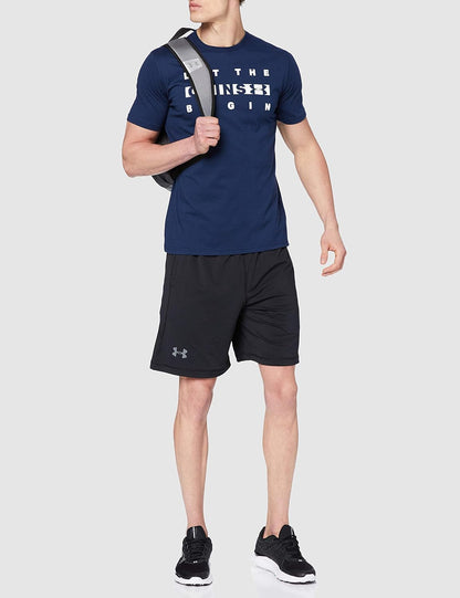 Under Armour Men's Mfo Let The Gains Begin Ss Short-sleeve Shirt