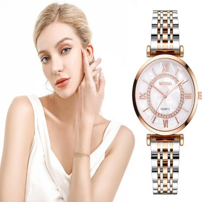 Luxury Womens Watch Gifts Rose Gold for Lady Female Elegant Wrist Watches